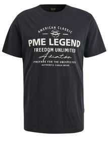 PME Legend Short sleeve r-neck single jersey