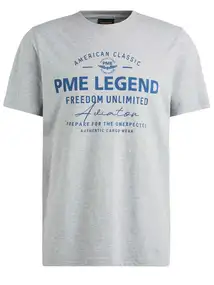 PME Legend Short sleeve r-neck single jersey