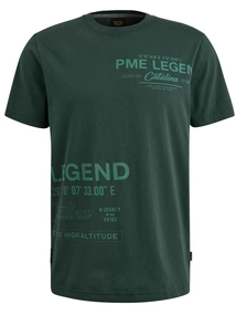 PME Legend Short sleeve r-neck single jersey