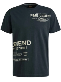 PME Legend Short sleeve r-neck single jersey