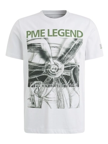 PME Legend Short sleeve r-neck single jersey