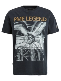 PME Legend Short sleeve r-neck single jersey