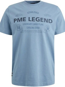 PME Legend Short sleeve r-neck single jersey