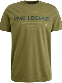 PME Legend Short sleeve r-neck single jersey