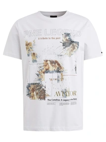 PME Legend Short sleeve r-neck single jersey