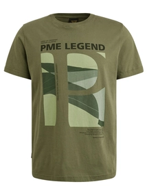 PME Legend Short sleeve r-neck single jersey