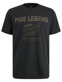 PME Legend Short sleeve r-neck single jersey
