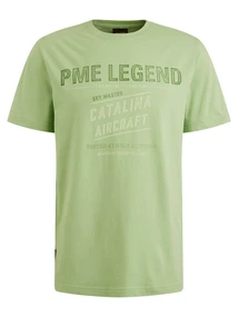 PME Legend Short sleeve r-neck single jersey