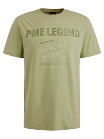 PME Legend Short sleeve r-neck single jersey