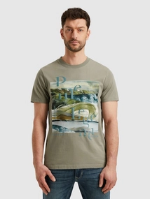 PME Legend Short sleeve r-neck single jersey