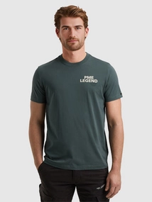 PME Legend Short sleeve r-neck single jersey