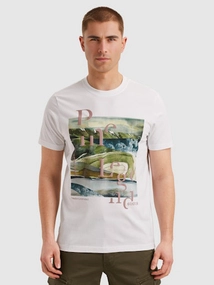 PME Legend Short sleeve r-neck single jersey