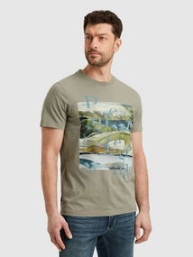PME Legend Short sleeve r-neck single jersey
