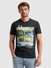PME Legend Short sleeve r-neck single jersey