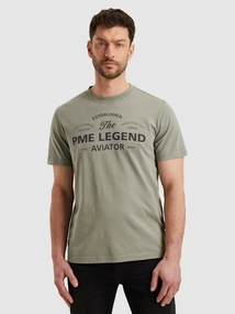 PME Legend Short sleeve r-neck single jersey