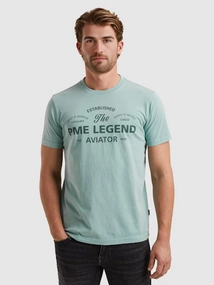 PME Legend Short sleeve r-neck single jersey