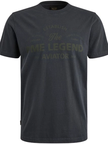 PME Legend Short sleeve r-neck single jersey