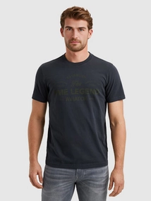 PME Legend Short sleeve r-neck single jersey