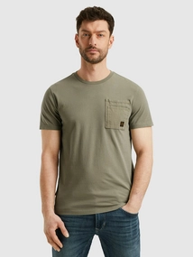 PME Legend Short sleeve r-neck single jersey