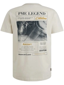 PME Legend Short sleeve r-neck single jersey