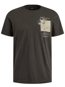 PME Legend Short sleeve r-neck single jersey