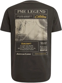 PME Legend Short sleeve r-neck single jersey