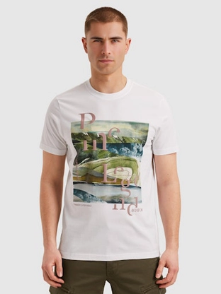 PME Legend Short sleeve r-neck single jersey