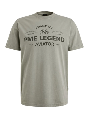 PME Legend Short sleeve r-neck single jersey