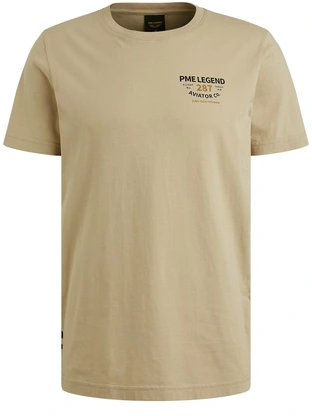 PME Legend Short sleeve r-neck single jersey