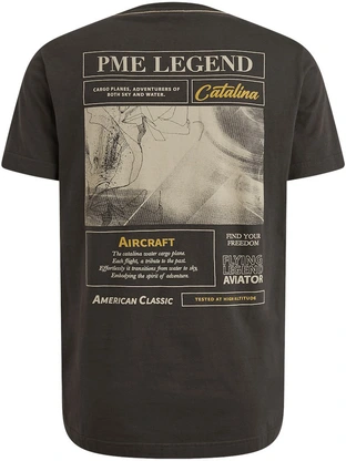 PME Legend Short sleeve r-neck single jersey