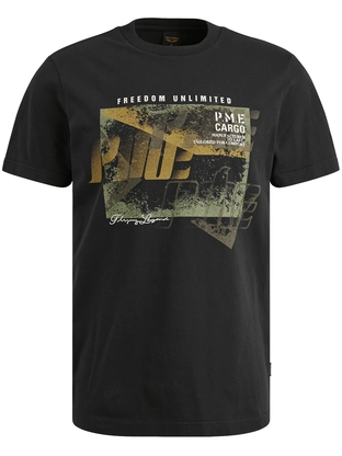 PME Legend Short sleeve r-neck single jersey