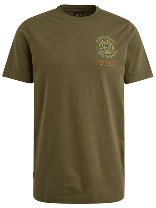 PME Legend Short sleeve r-neck single jersey
