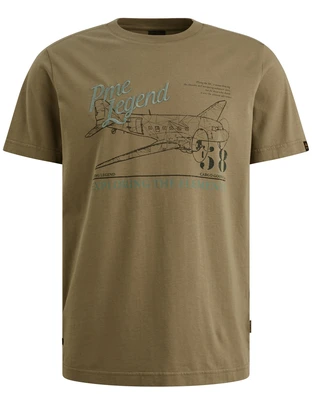 PME Legend Short sleeve r-neck single jersey