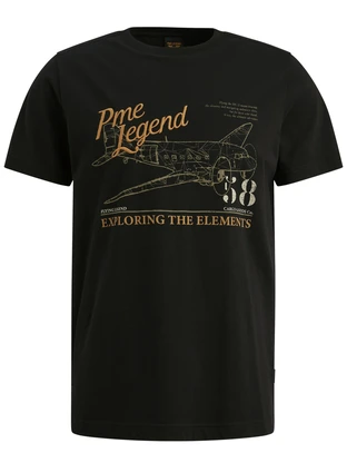 PME Legend Short sleeve r-neck single jersey