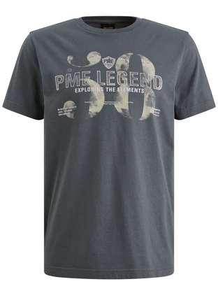 PME Legend Short sleeve r-neck single jersey