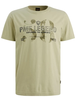 PME Legend Short sleeve r-neck single jersey