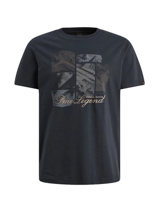 PME Legend Short sleeve r-neck single jersey