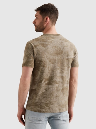 PME Legend Short sleeve r-neck single jersey