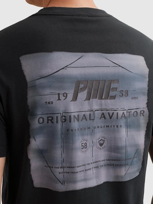PME Legend Short sleeve r-neck single jersey