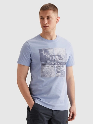 PME Legend Short sleeve r-neck single jersey