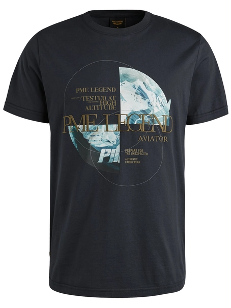 PME Legend Short sleeve r-neck single jersey
