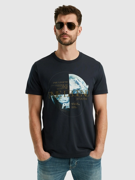 PME Legend Short sleeve r-neck single jersey