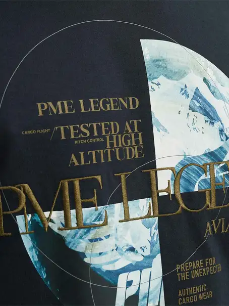 PME Legend Short sleeve r-neck single jersey