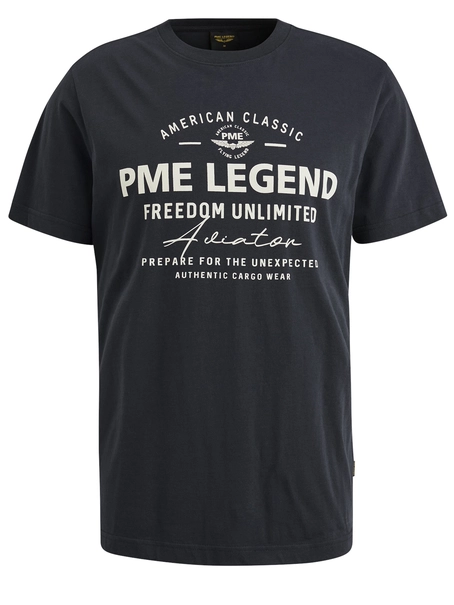 PME Legend Short sleeve r-neck single jersey