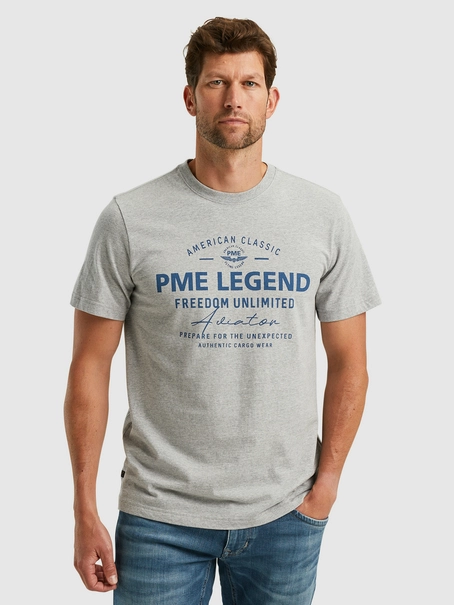 PME Legend Short sleeve r-neck single jersey
