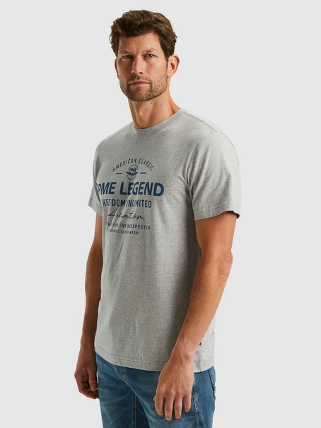 PME Legend Short sleeve r-neck single jersey