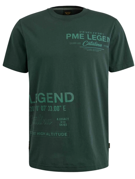 PME Legend Short sleeve r-neck single jersey