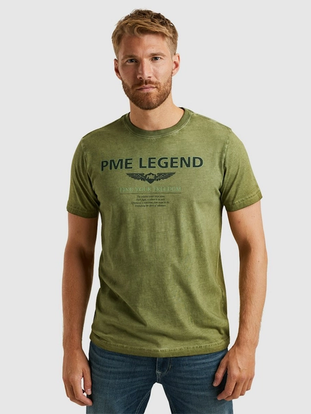 PME Legend Short sleeve r-neck single jersey