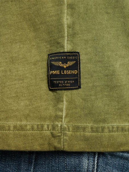 PME Legend Short sleeve r-neck single jersey