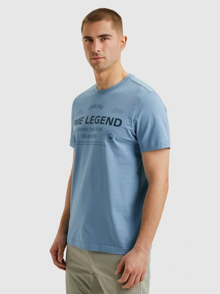 PME Legend Short sleeve r-neck single jersey